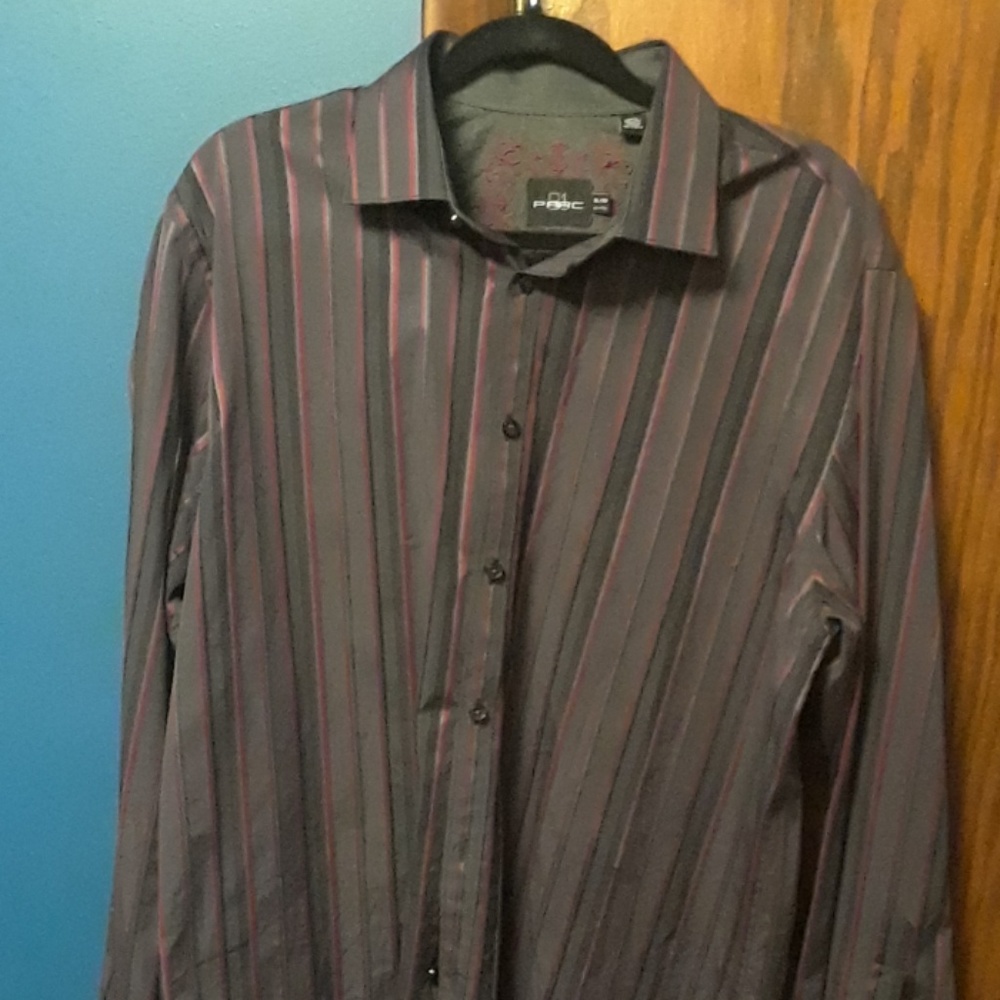 81 parc shirt european fabrique sz XL